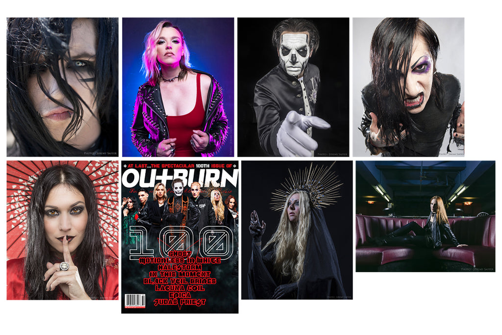 OUTBURN #100 LEGACY BUNDLE