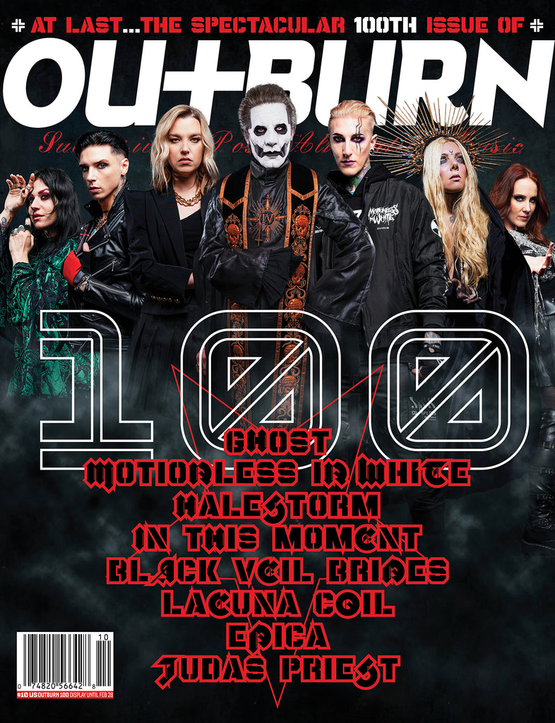 OUTBURN #100