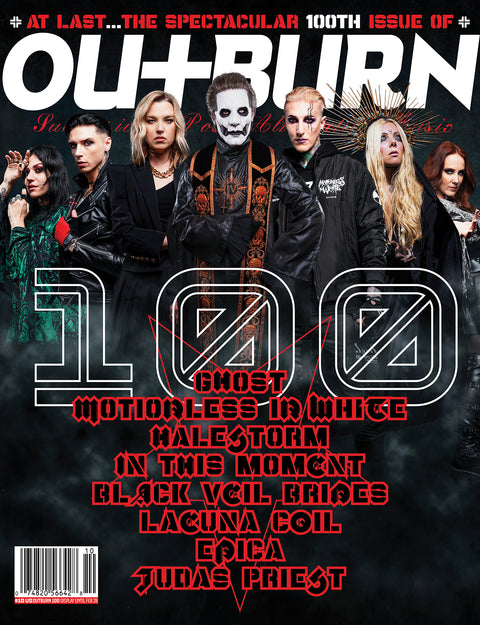 OUTBURN #100