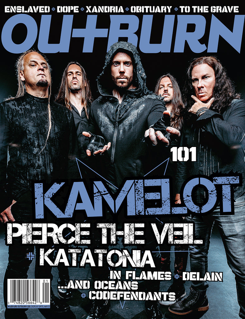 OUTBURN #101 LIMITED EDITION KAMELOT AWAKENED BUNDLE