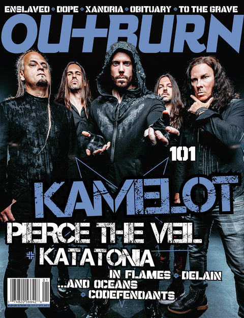 OUTBURN #101 LIMITED EDITION KAMELOT AWAKENED BUNDLE