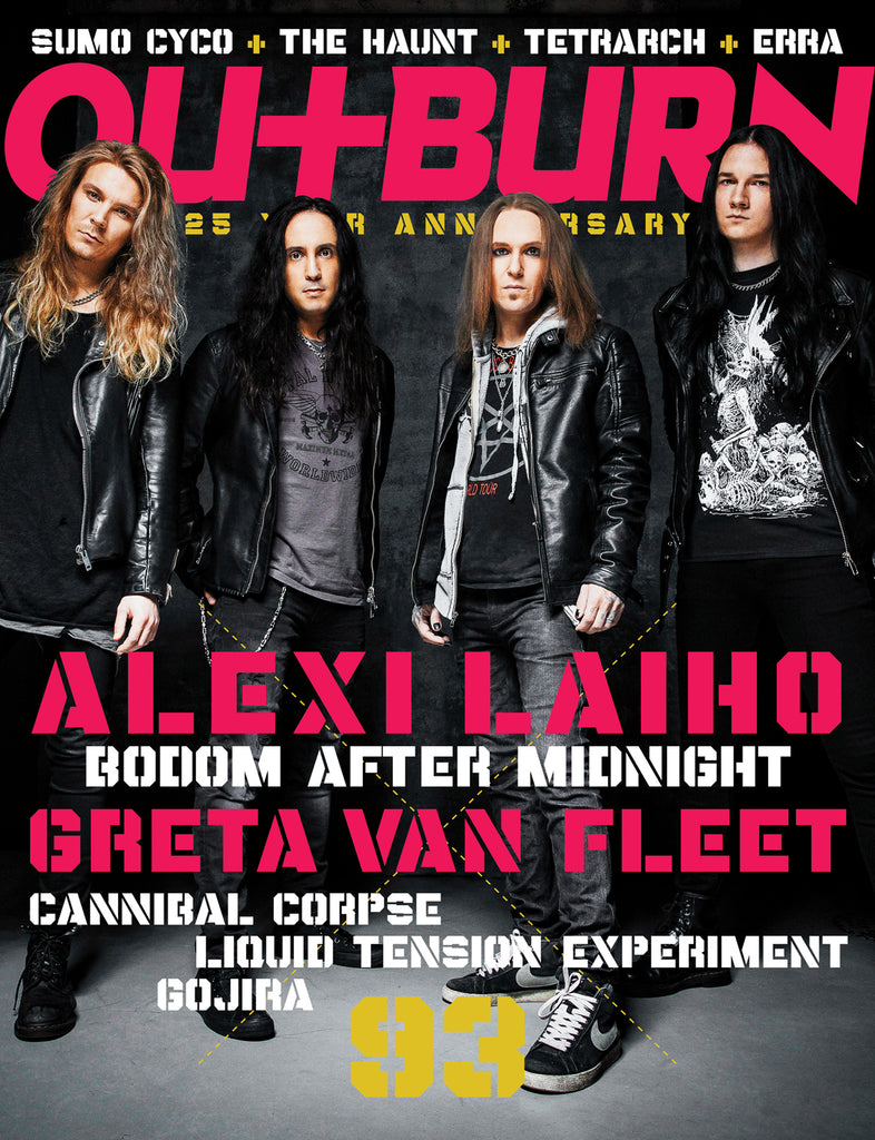 OUTBURN #93 with LIMITED EDITION BUNDLE