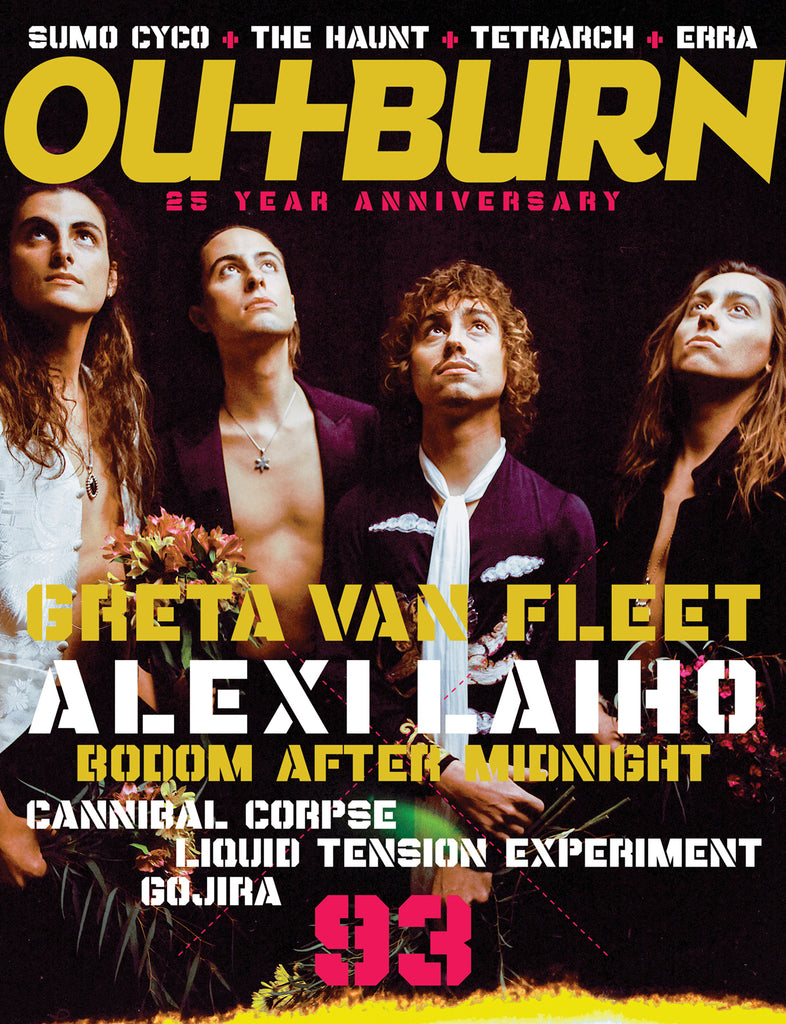 OUTBURN #93 Greta Van Fleet