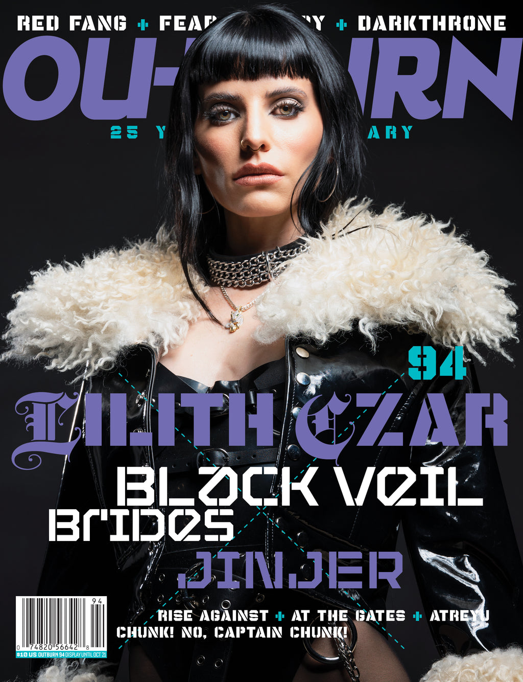OUTBURN #94 LIMITED EDITION LILITH CZAR COVER & BUNDLE
