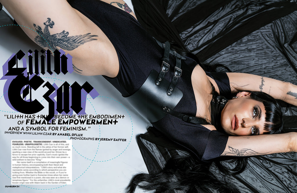 OUTBURN #94 LIMITED EDITION LILITH CZAR COVER & BUNDLE