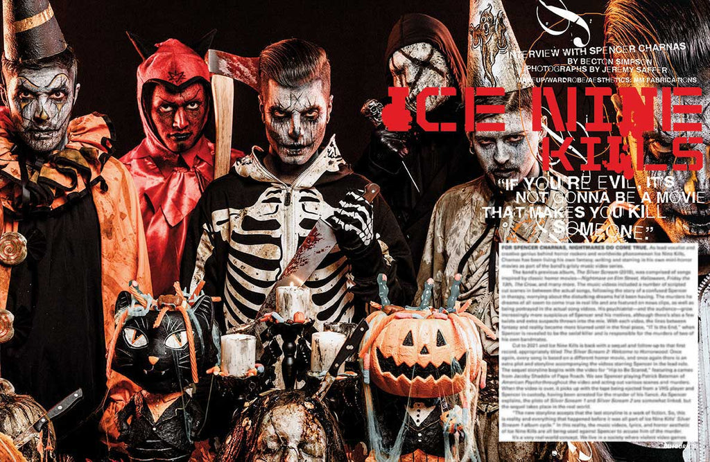 OUTBURN #95 LIMITED EDITION ICE NINE KILLS SPENCER COVER