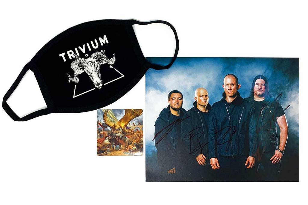 OUTBURN #95 LIMITED EDITION TRIVIUM DRAGON COURT BUNDLE