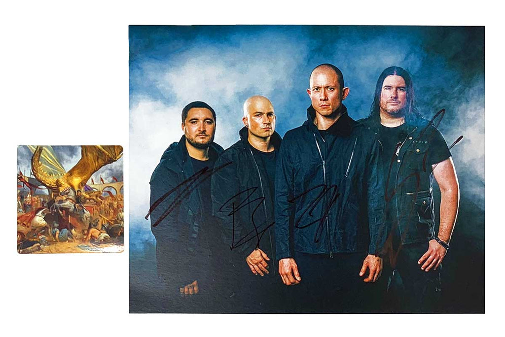 OUTBURN #95 LIMITED EDITION TRIVIUM MINI DRAGON BUNDLE