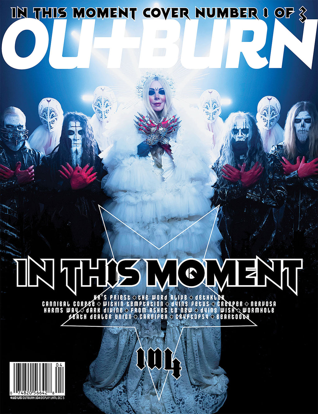 OUTBURN #104 LIMITED EDITION IN THIS MOMENT GUARDIANS OF LIGHT BUNDLE
