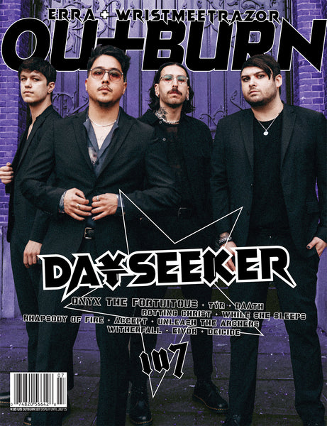OUTBURN #107 LIMITED EDITION DAYSEEKER REPLICATION BUNDLE