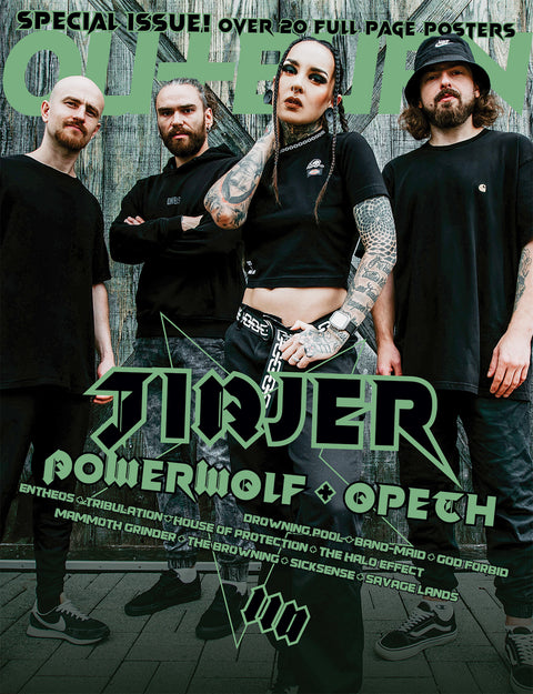 OUTBURN #110 LIMITED EDITION JINJER SHOOT-OUT BUNDLE