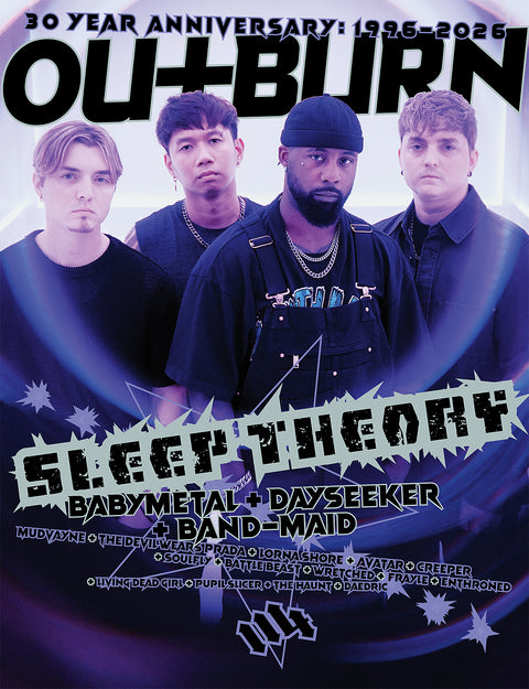 OUTBURN #114 SLEEP THEORY Awesome Afterglow Autographed Bundle