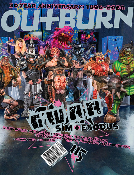 OUTBURN #115 GWAR Tyrant King Bundle