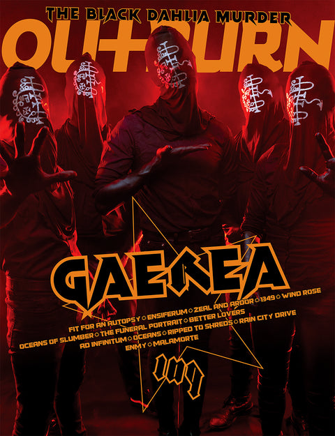 OUTBURN #109 LIMITED EDITION GAEREA SHATTERED HOPE BUNDLE