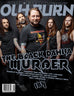 OUTBURN #109 LIMITED EDITION THE BLACK DAHILIA MURDER BRUTALITY BUNDLE