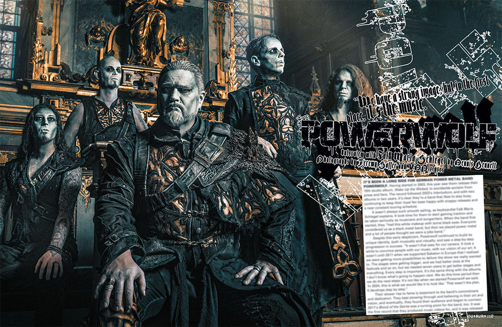 OUTBURN #110 LIMITED EDITION POWERWOLF WICKED WOLVES BUNDLE – Outburn