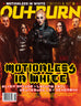 OUTBURN #99 LIMITED EDITION MOTIONLESS IN WHITE BURNED BUNDLE
