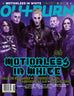 OUTBURN #99 LIMITED EDITION MOTIONLESS IN WHITE HEX COVER