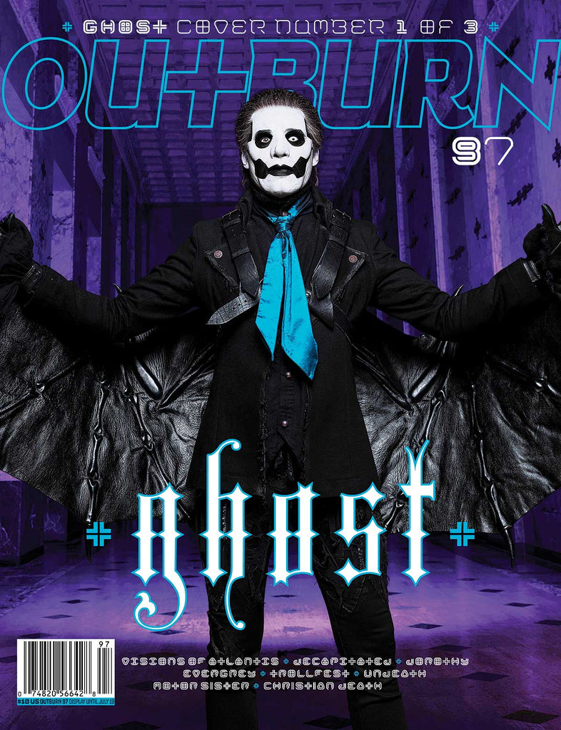 OUTBURN #97 LIMITED EDITION GHOST WINGS OF DARKNESS COVER