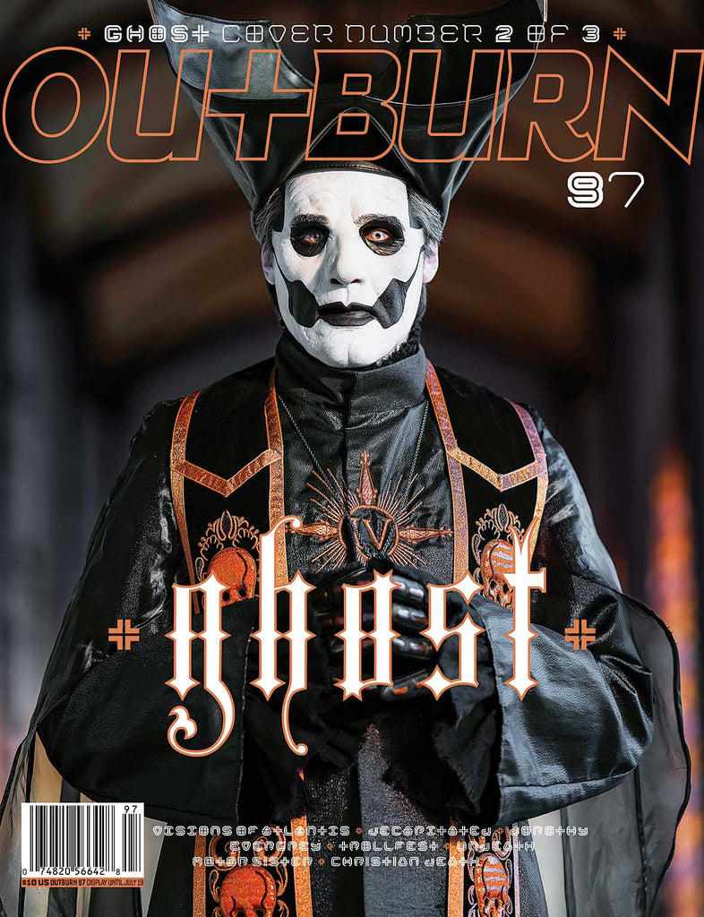OUTBURN #97 LIMITED EDITION GHOST EMERITUS BUNDLE