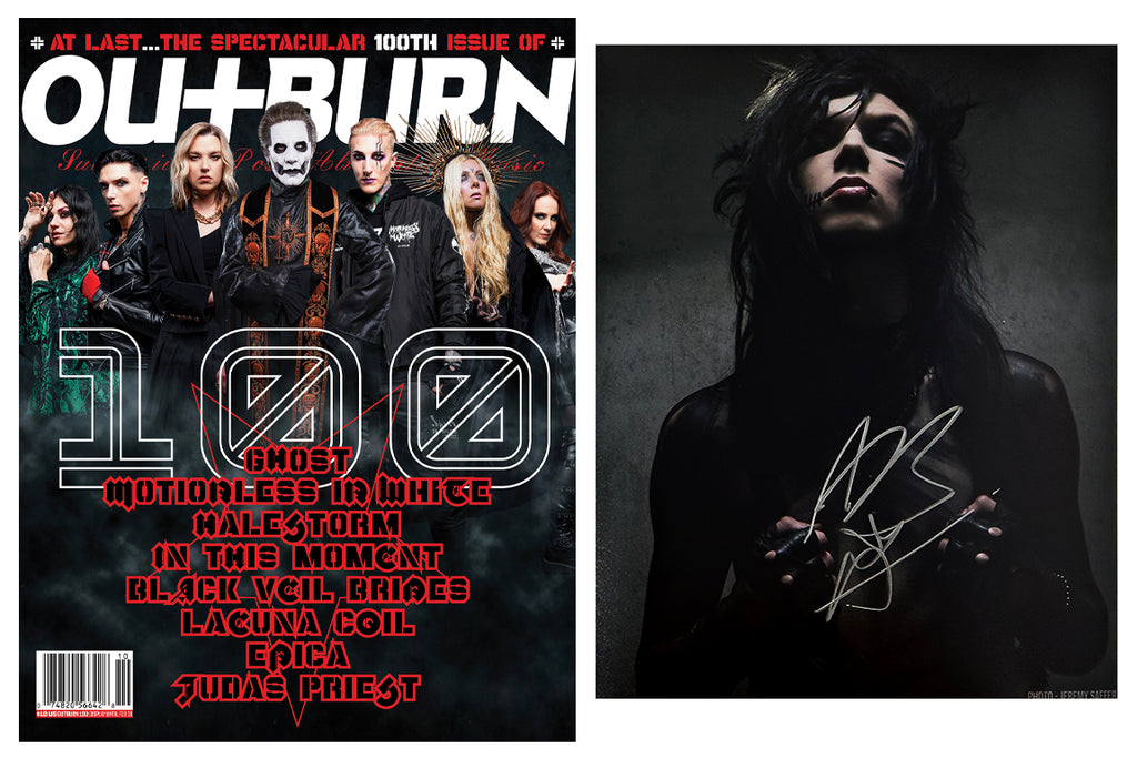 OUTBURN #100 STITCHED WOUNDS BUNDLE