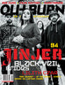 OUTBURN #94 LIMITED EDITION JINJER COVER